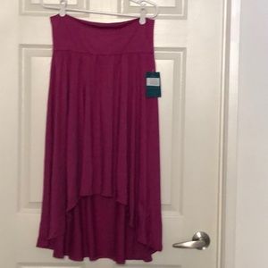 NWT EcoSkin - Hi-lo Barrington Skirt